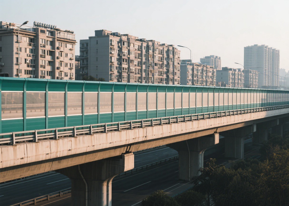 高架桥旁住宅噪音场景